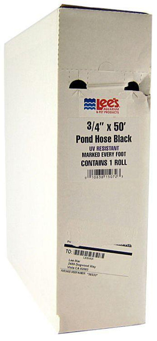 Lees Flexible Pond Tubing - Black - 010838150723