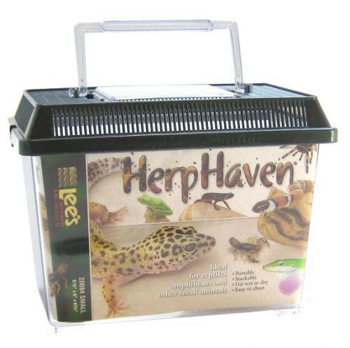 Lees HerpHaven Terrarium - Rectangular - 010838200848