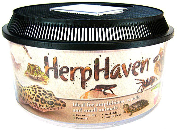 Lees HerpHaven Terrarium - Round - 010838200923