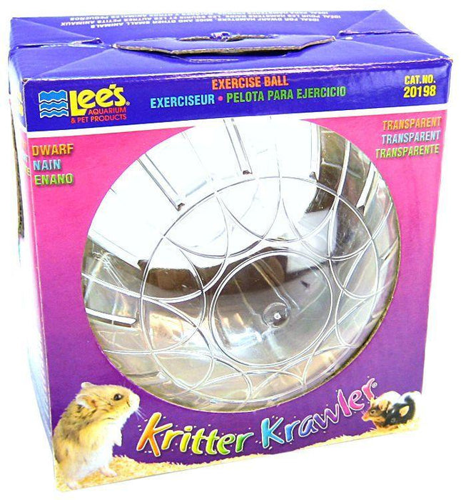 Lees Kritter Krawler - Clear - 010838201982