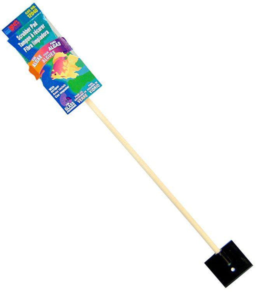 Lees Scrubber with Scraper - Glass - 010838120405