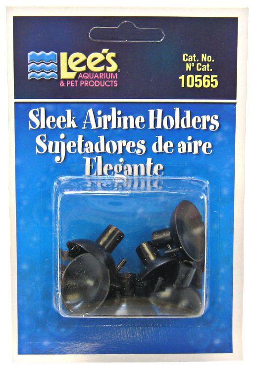 Lees Sleek Airline Holders - Black - 010838105655