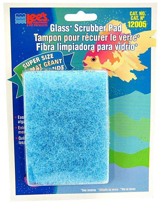 Lees Super Size Scrubber - Glass - 010838120054