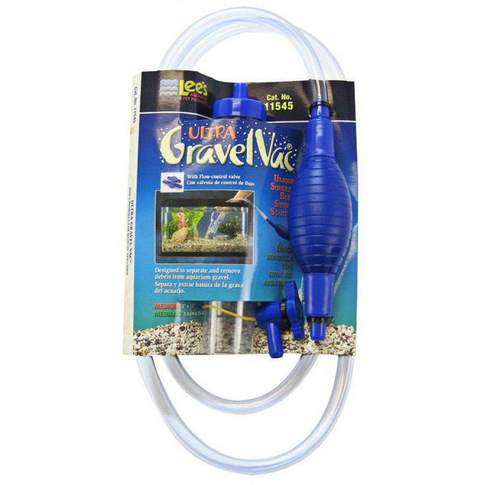 Lees Ultra Gravel Vac with Squeeze Bulb - 010838115456