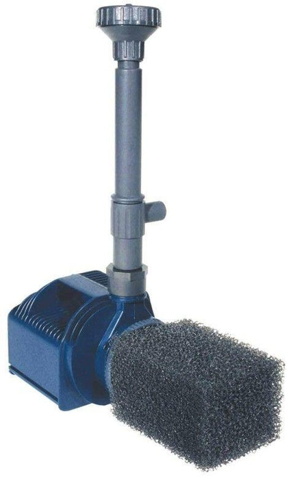 Lifegard Aquatics Quiet One Pro Series Pond and Water Garden Pump - 788379300302