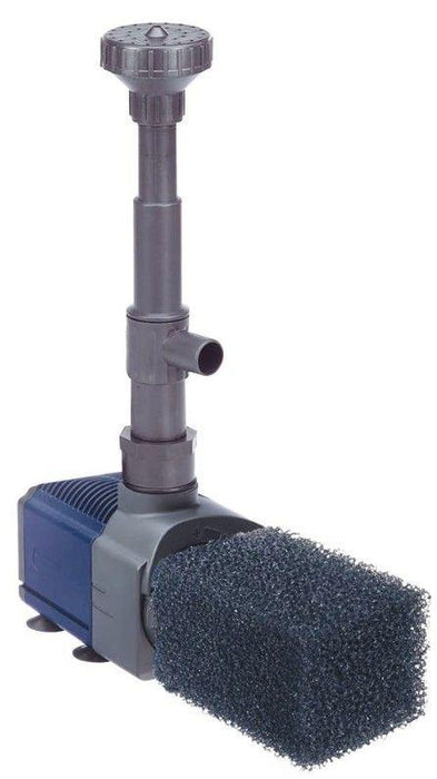 Lifegard Aquatics Quiet One Pro Series Pond and Water Garden Pump - 788379300272