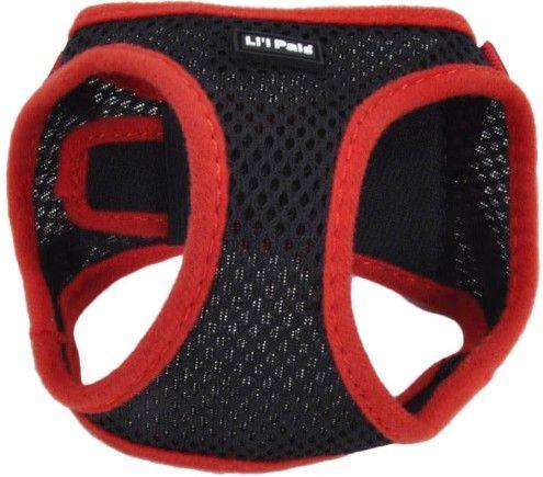 Li'L Pals Black Harness with Red Lining - 076484638343