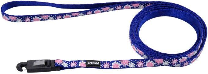 Li'L Pals Reflective Leash - Flowers with Dots - 076484162022