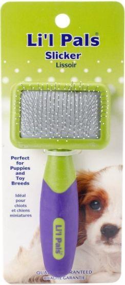 Li'l Pals Tiny Slicker Brush - 076484002786