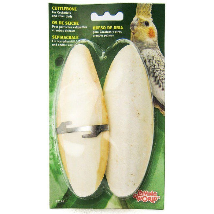 Living World Cuttlebone Twinpack - 080605821781