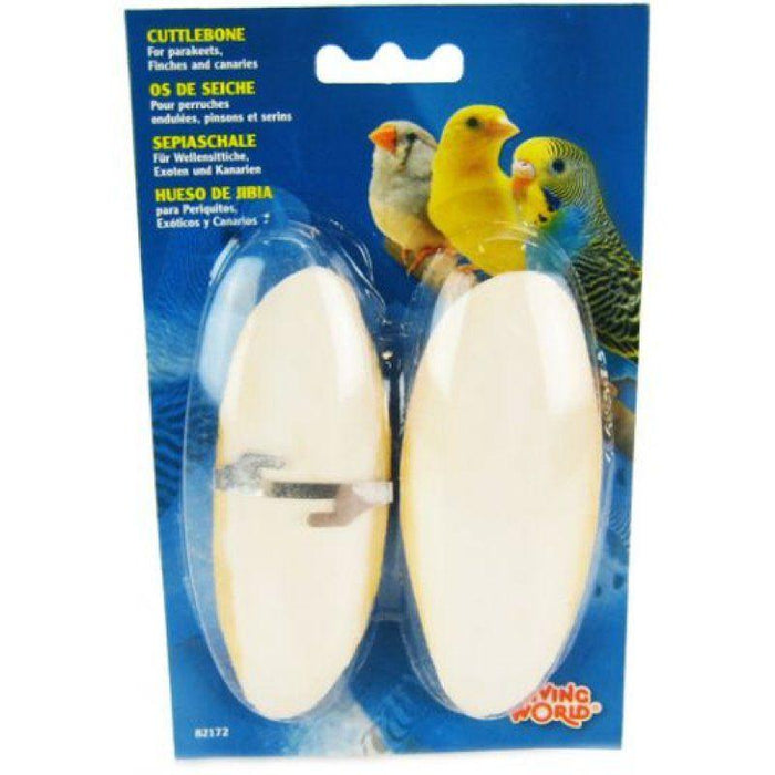 Living World Cuttlebone Twinpack - 080605821729