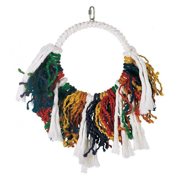 Living World Junglewood Rope Dream Catcher Bird Toy - 080605811744