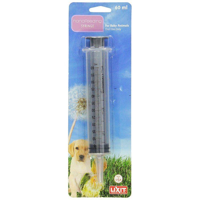 Lixit Hand Feeding Syringe for Baby Animals - 076711004859