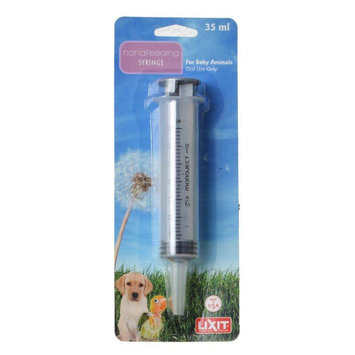 Lixit Hand Feeding Syringe for Baby Animals - 076711004842