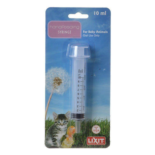 Lixit Hand Feeding Syringe for Baby Animals - 076711004828