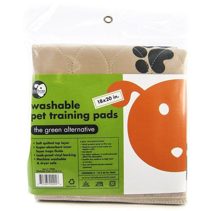 Lola Bean Washable Pet Training Pads - 855965002046