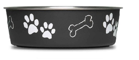 Loving Pets Espresso Bella Bowl - 842982074057