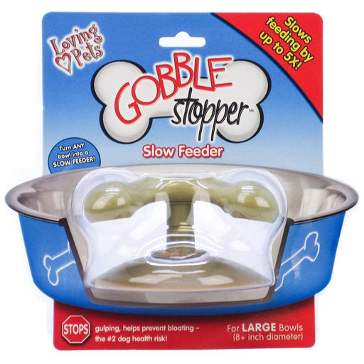 Loving Pets Gobble Stopper Slow Feeder - 842982073111