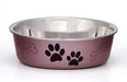 Loving Pets Grape Bella Bowl - 842982074606