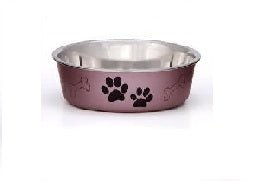 Loving Pets Grape Bella Bowl - 842982074583