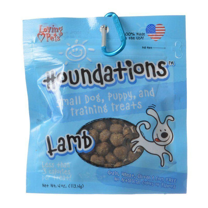 Loving Pets Houndations Training Treats - Lamb - 842982081529