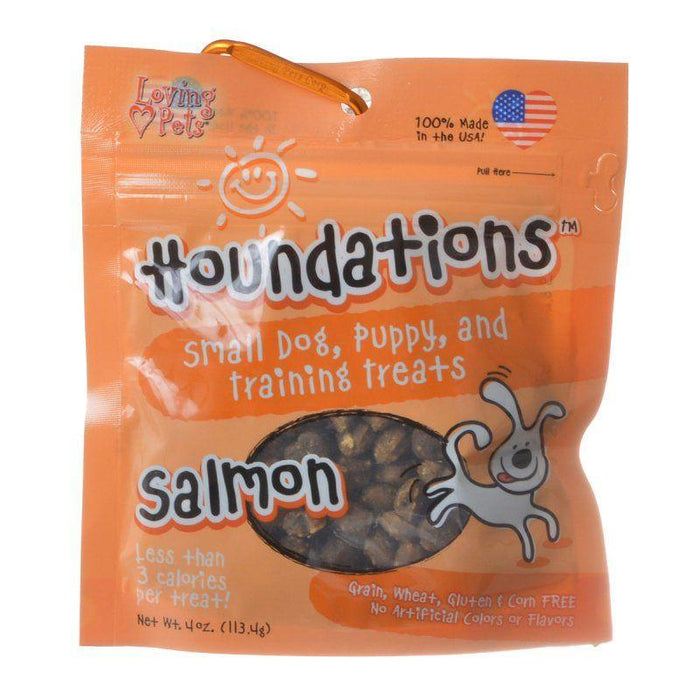 Loving Pets Houndations Training Treats - Salmon - 842982081543