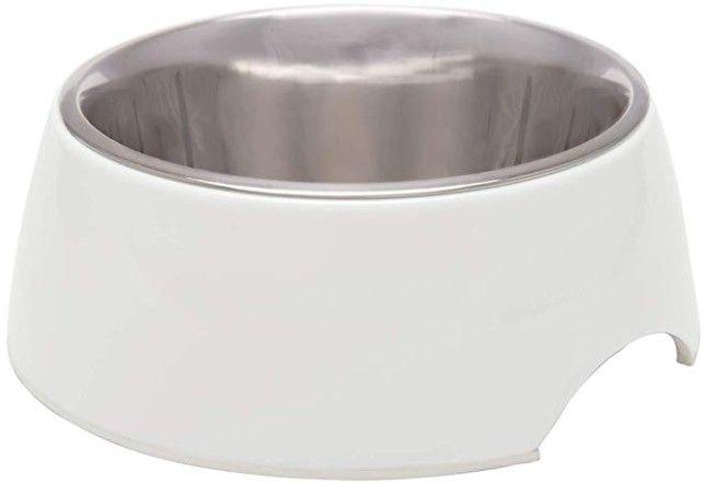 Loving Pets Ice White Retro Bowl - 842982071407