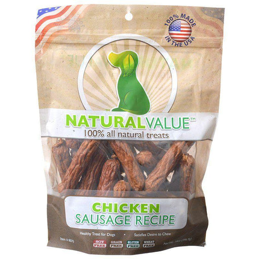 Loving Pets Natural Value Chicken Sausages - 842982080706