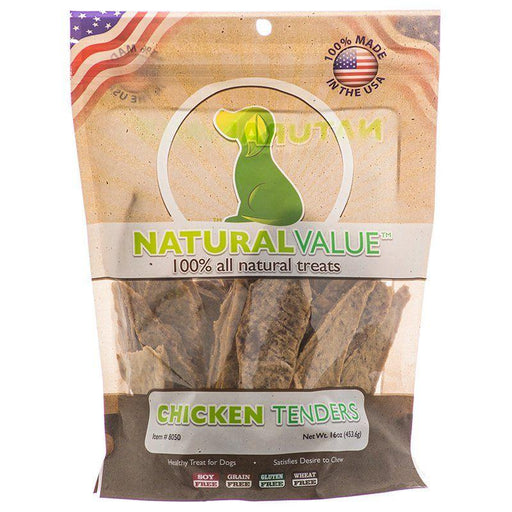 Loving Pets Natural Value Chicken Tenders - 842982080508