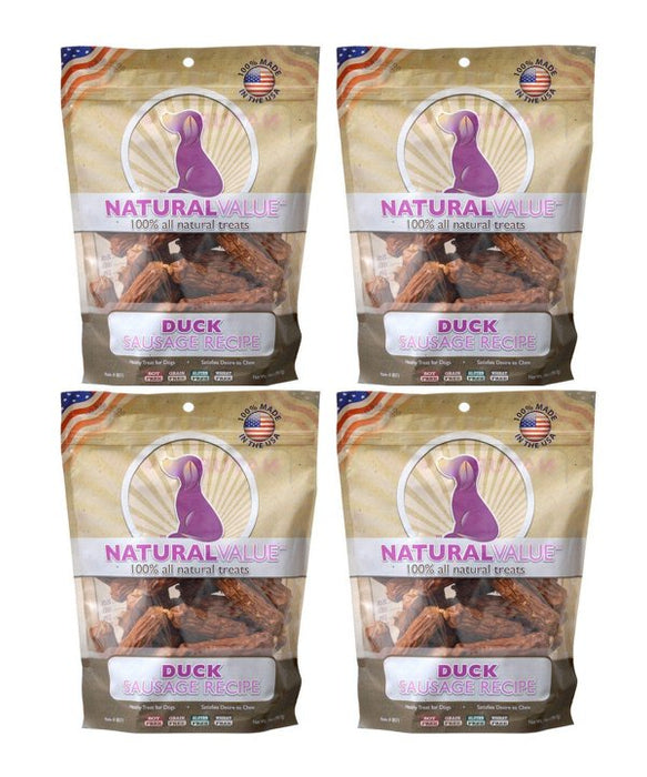 Loving Pets Natural Value Duck Sausages - 00968863142216