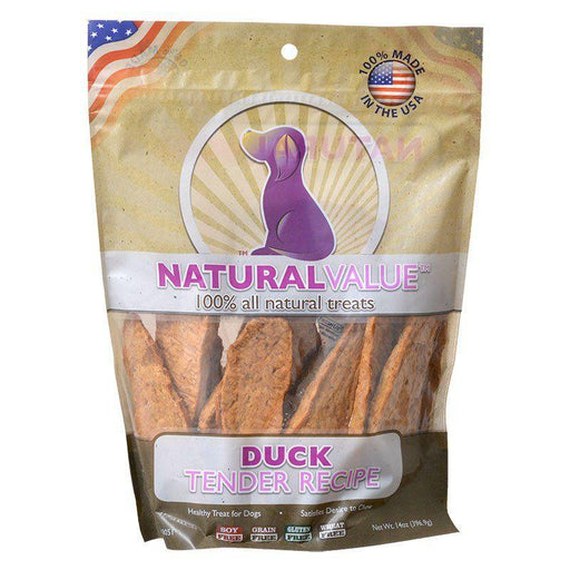 Loving Pets Natural Value Duck Tenders - 842982080515