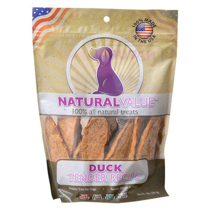 Loving Pets Natural Value Duck Tenders - 842982080515