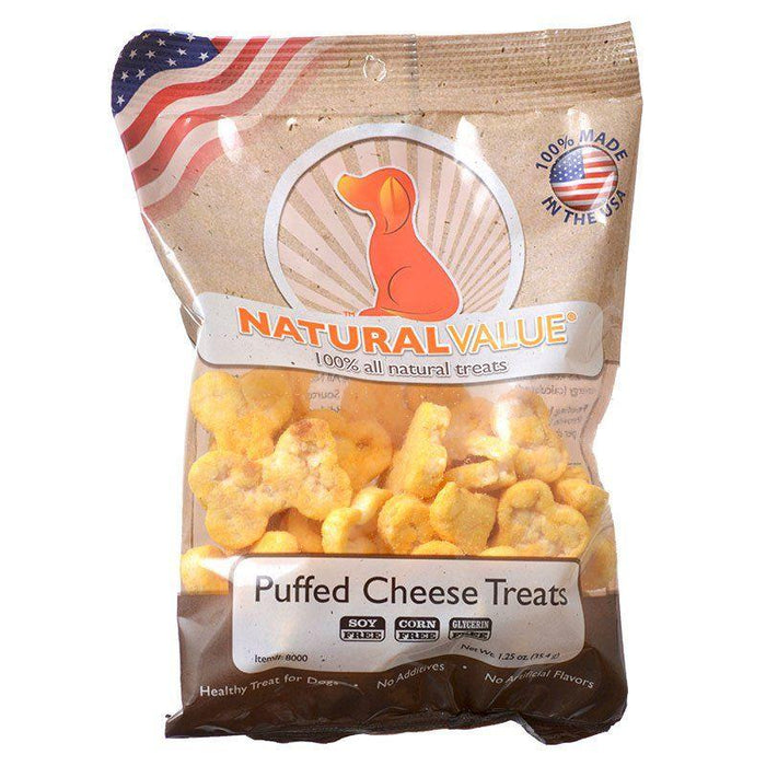 Loving Pets Natural Value Puffed Cheese Treats - 842982080003