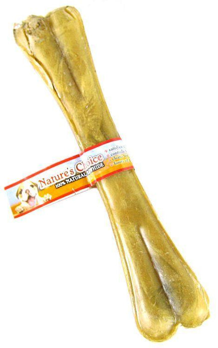 Loving Pets Nature's Choice 100% Natural Rawhide Pressed Bones - 842982047129