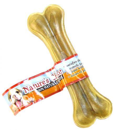 Loving Pets Nature's Choice 100% Natural Rawhide Pressed Bones - 842982047068