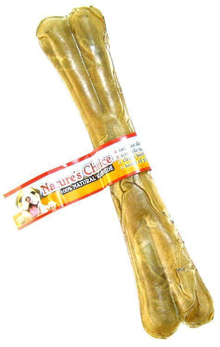 Loving Pets Nature's Choice 100% Natural Rawhide Pressed Bones - 842982047105