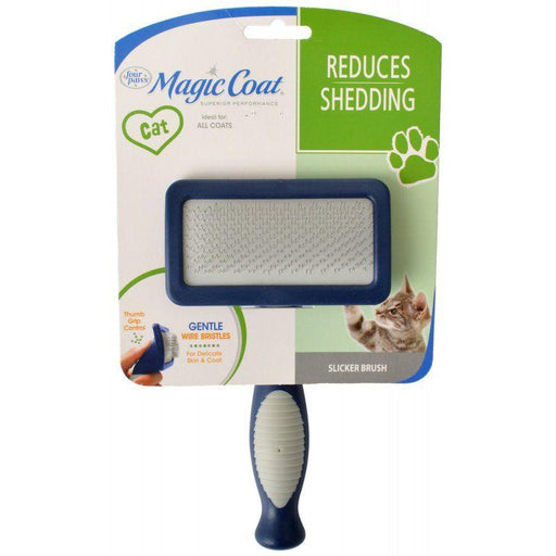 Magic Coat Cat Gentle Slicker Brush - 045663113407