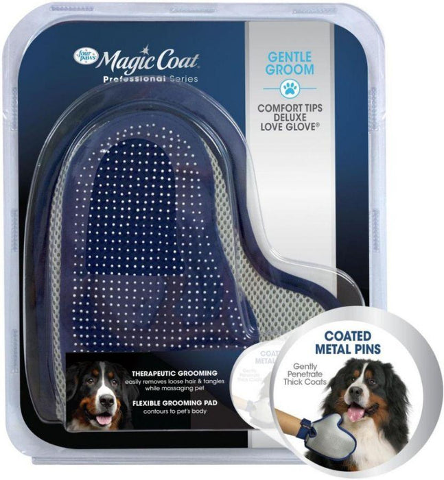 Magic Coat Professional Series Gentle Groom Comfort Tips Deluxe Love Glove - 045663975579