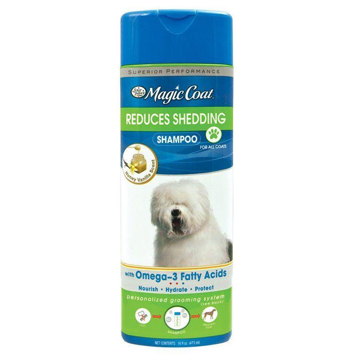 Magic Coat Reduces Shedding Dog Shampoo - 045663970802