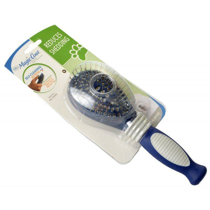 Magic Coat Self-Cleaning Pin Brush - 045663971243