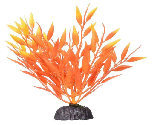 Marina Betta Fire Grass Plastic Plant - 015561120944