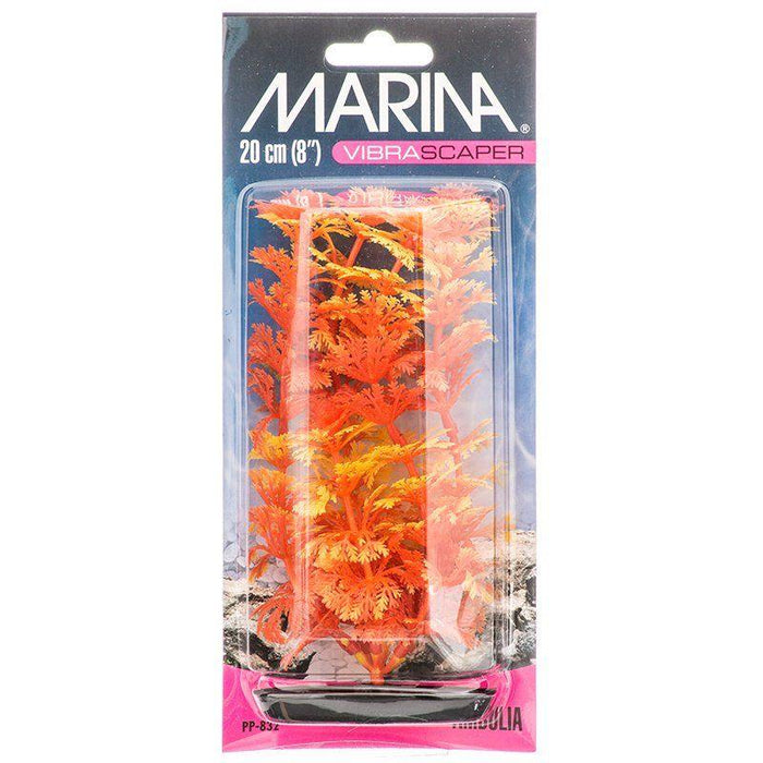 Marina Vibrascraper Ambulia Plant - Orange & Yellow - 080605108325