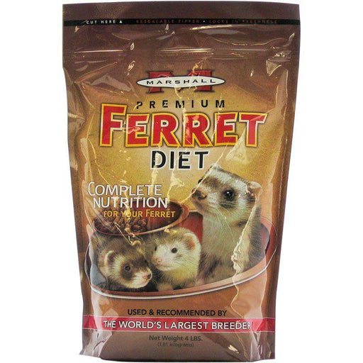 Marshall Premium Ferret Diet Bag - 766501001778