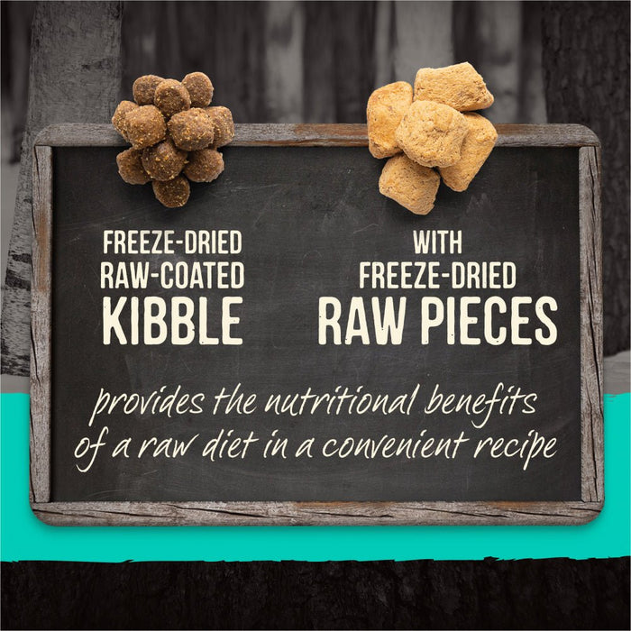 Merrick Backcountry Grain Free Dry Adult Dog Food Kibble With Freeze Dried Raw Pieces Game Bird Recipe - 022808370727