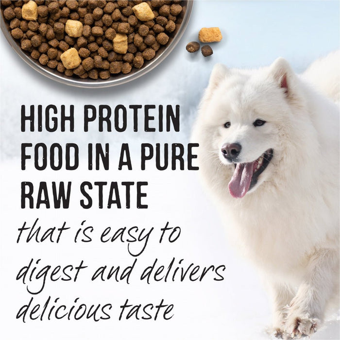 Merrick Backcountry Grain Free Dry Adult Dog Food, Kibble With Freeze Dried Raw Pieces Heros Banquet Recipe - 022808370802