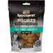 Merrick Backcountry Grain Free Turkey & Duck Recipe Freeze Dried Raw Coated Biscuit Dog Treats - 022808760030