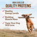 Merrick Dry Dog Food Healthy Weight Grain Free Dog Food Recipe - 022808385912