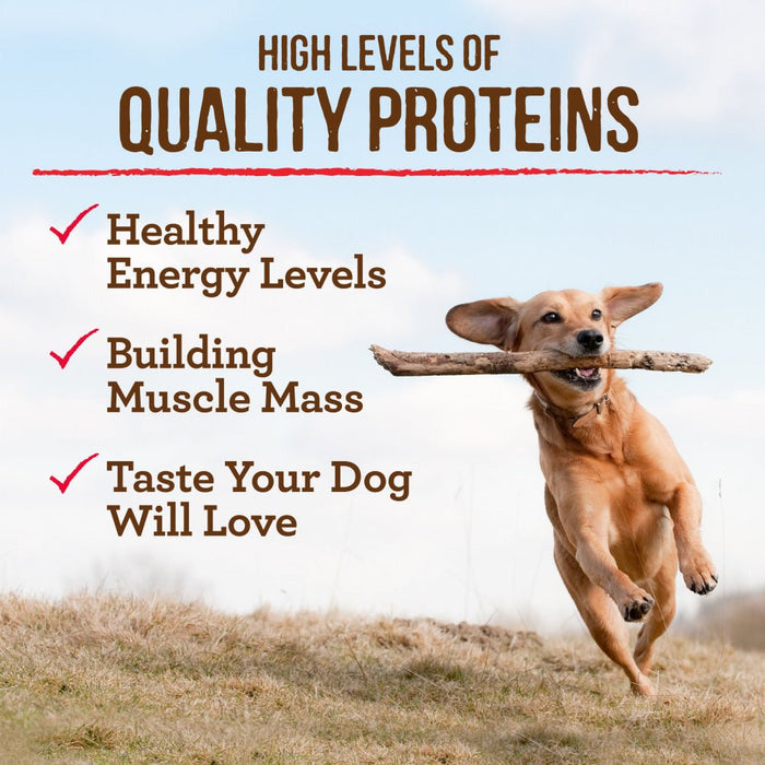 Merrick Dry Puppy Food Real Beef & Sweet Potato Grain Free Dog Food Recipe - 022808384823