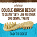 Merrick Fresh Kisses Dog Dental Treats With Mint Breath Strips Dog Treats for Medium Breeds - 022808660422