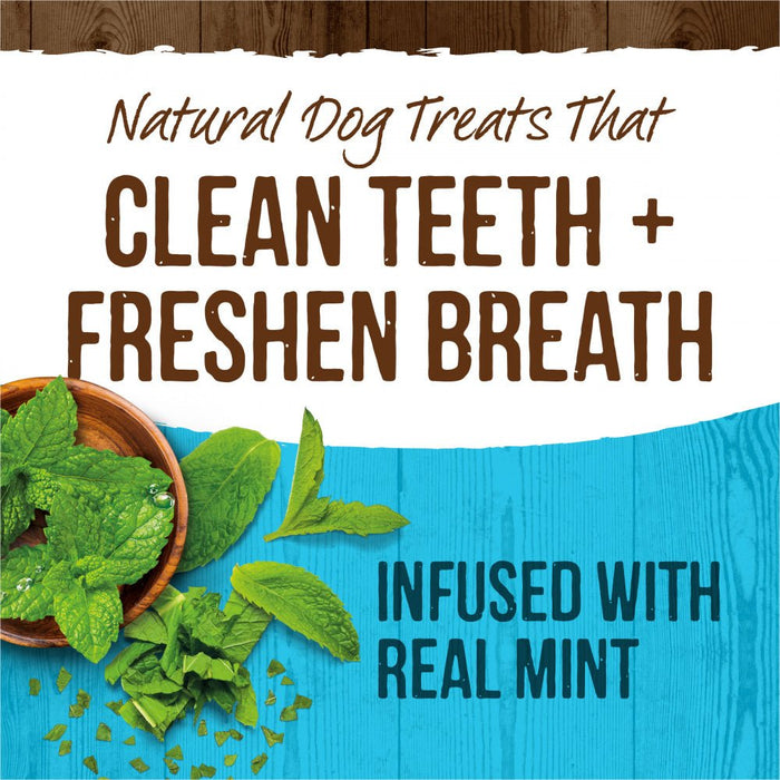 Merrick Fresh Kisses Dog Dental Treats With Mint Breath Strips Dog Treats for Toy Breeds - 022808660408